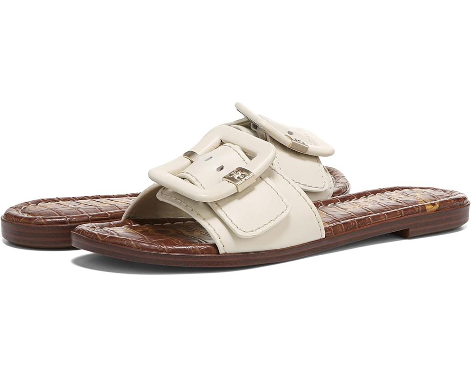 buckle sandals