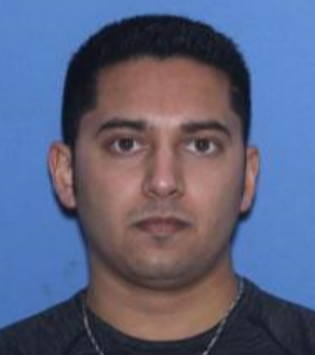 Neil Ravi Mehta is wanted on possession of explosives charges, the FBI reported Friday, Feb., 3, 2023. His home was raided in Fort Smith on Tuesday, Jan. 31