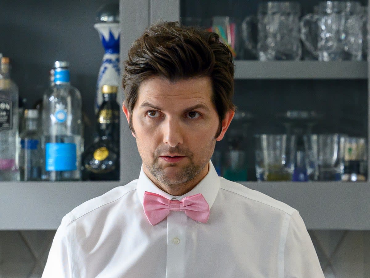 The tender barman: Adam Scott in season three of ‘Party Down’ (Starz/Lionsgate+)