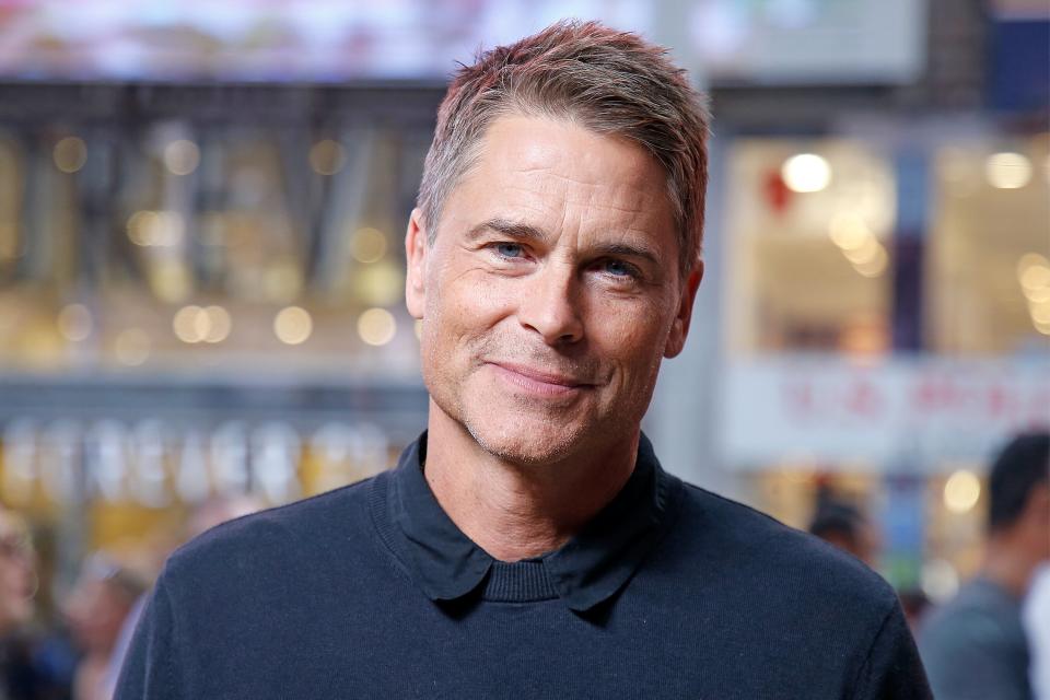 <strong>"I find myself waking up in the middle of the night and ... sometimes I come to in front of the refrigerator ... It's great because it's all the things I like. I know it's bad for me, it's really fun, and I get to feel shame. It's perfect!" </strong> — Rob Lowe, joking about his new habit of <a href="https://www.cbs.com/shows/late-late-show/video/BinYxoKZ4F_MAeftZAgsqgZegLLhTGRi/the-late-late-show-1-30-20-antonio-banderas-rob-lowe-kesha-/" rel="nofollow noopener" target="_blank" data-ylk="slk:eating ice cream;elm:context_link;itc:0;sec:content-canvas" class="link ">eating ice cream</a> in the middle of the night, on <em>The Late Late Show with James Corden</em>