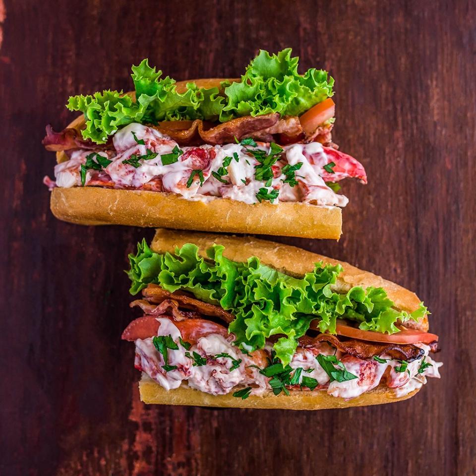 Lobster Roll BLT