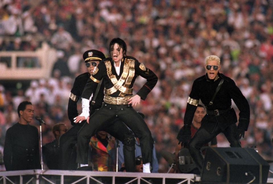 Legend: Michael Jackson died in 2009 (Getty Images)