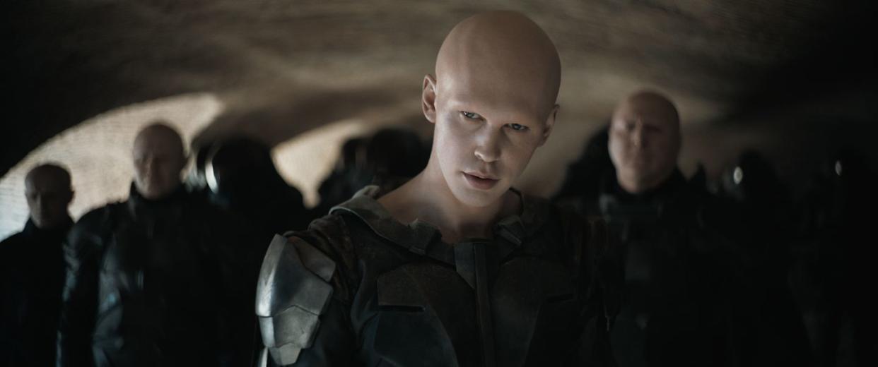 austin butler as feyd rautha harkonnen, dune part two