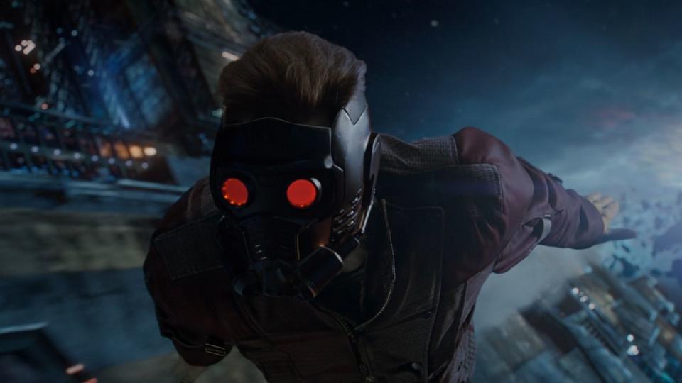 Chris Pratt's Guardians Of The Galaxy Helmet