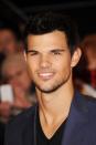 LONDON, ENGLAND - NOVEMBER 14: Taylor Lautner attends the UK Premiere of 'The Twilight Saga: Breaking Dawn - Part 2' at Odeon Leicester Square on November 14, 2012 in London, England. (Photo by Stuart Wilson/Getty Images)