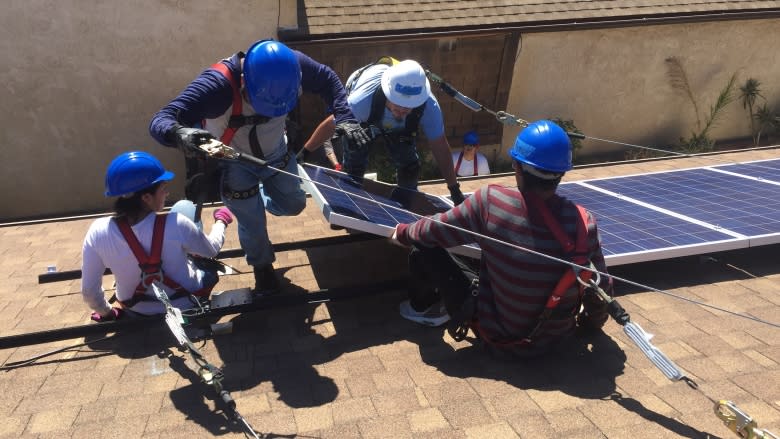 Low-income families join solar revolution with help of California NGO
