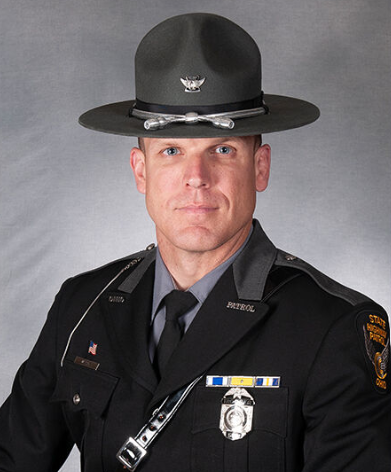 Ohio State Highway Patrol Trooper Adrian E. Wilson