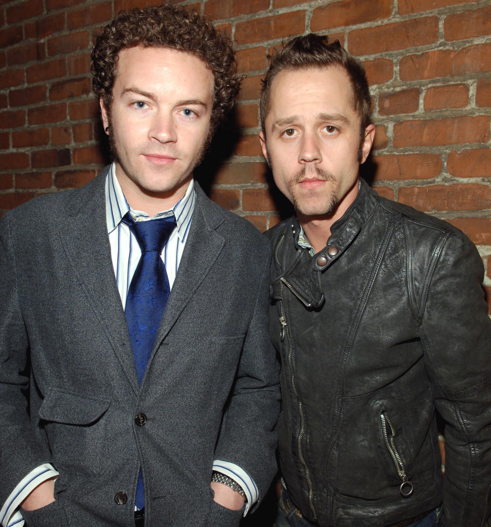 Danny Masterson and Giovanni Ribisi have been friends since long before he was convicted of rape. (J.Sciulli/WireImage for Details Magazine)