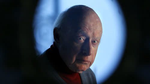 Ninety-four-year-old actor/director Norman Lloyd.