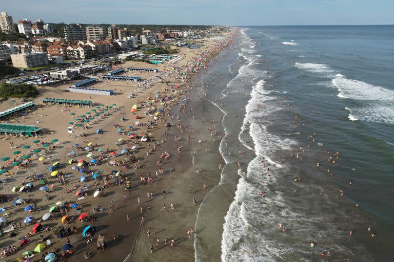 En todo el municipio de Pinamar, hubo una ocupación del 93%