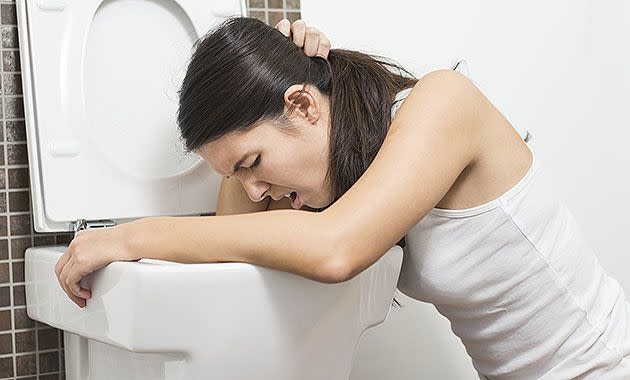 Food poisoning can strike when you least expect it. Photo: Thinkstock