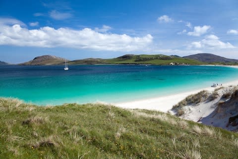 The Scottish islands benefit from their remote beauty - but not from fast internet - Credit: ©spumador - stock.adobe.com