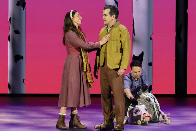 <p>Theo Wargo/Getty Images for Tony Awards Productions</p> Sara Bareilles and Brian D'Arcy James