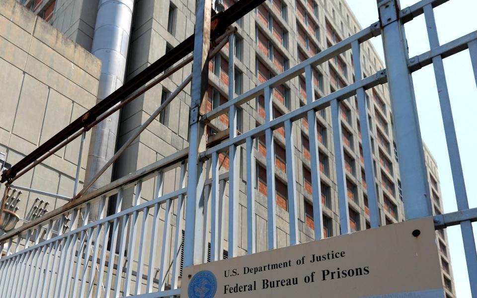 Metropolitan Detention Center where Ghislaine Maxwell is being held in Brooklyn New York - Reuters