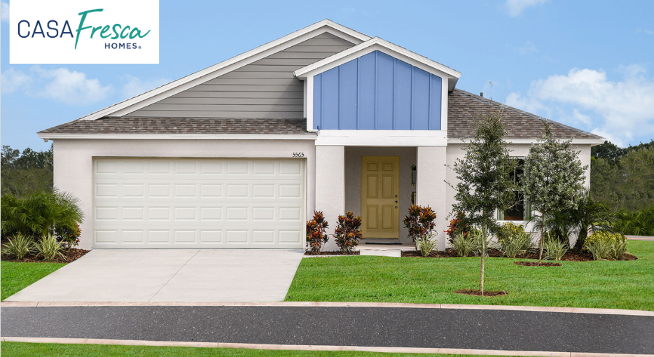 "The Valeria Model" by Casa Fresca Homes in Pinnacle Point subdivision in Lakeland.