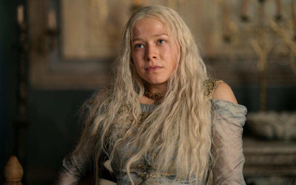 Emma D'Arcy has replaced Milly Alcock as Rhaenyra Targaryen - HBO