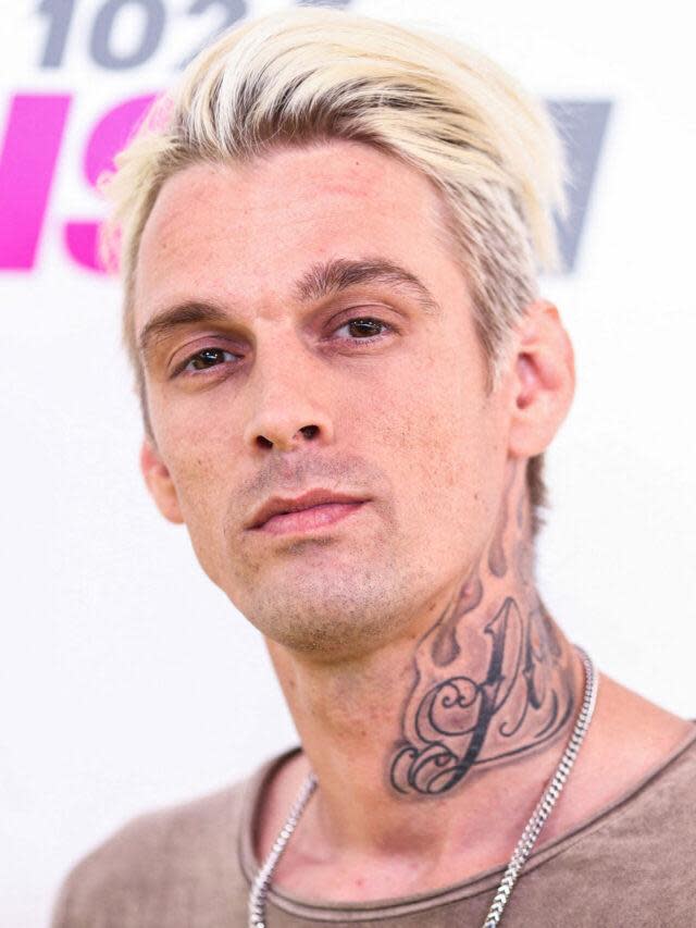 Aaron Carter at 102.7 KIIS FM's 2017 Wango Tango