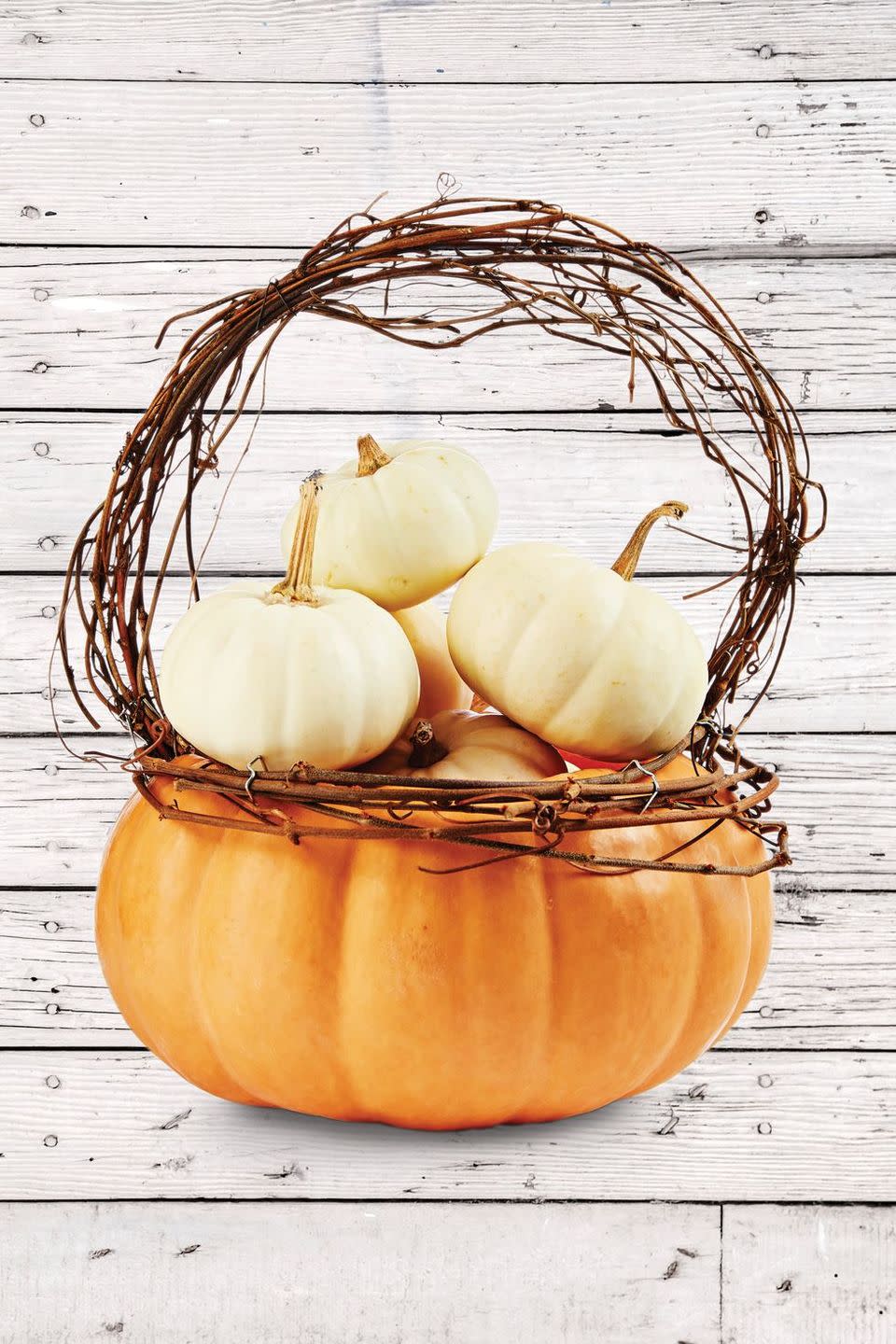 Pumpkin Basket