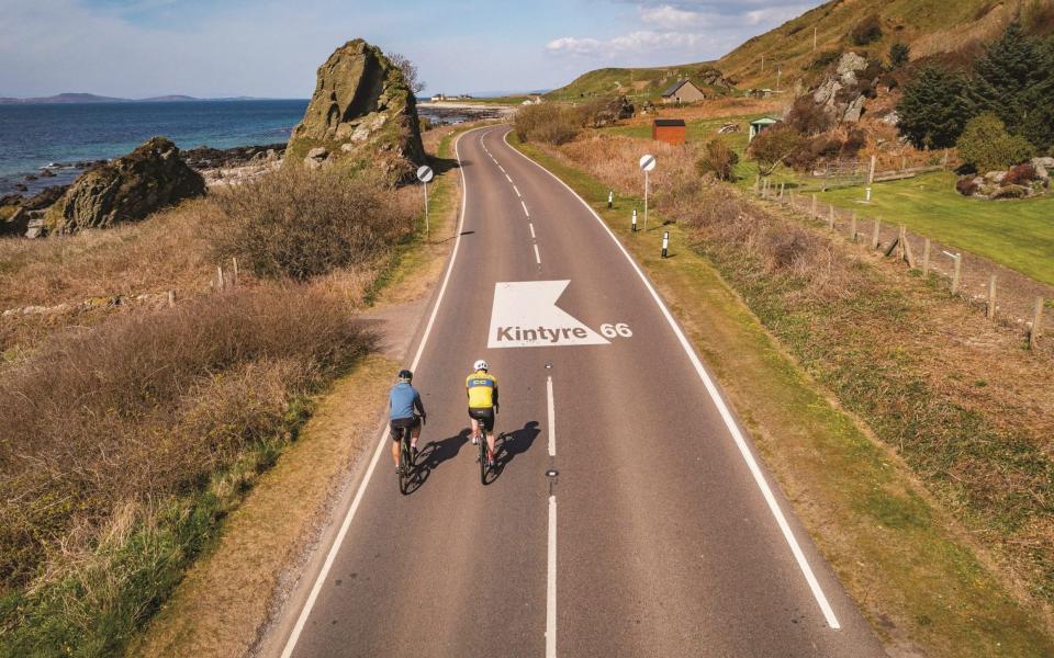 KINTYRE 66 - RAYMOND HOSIE/SOLENT NEWS