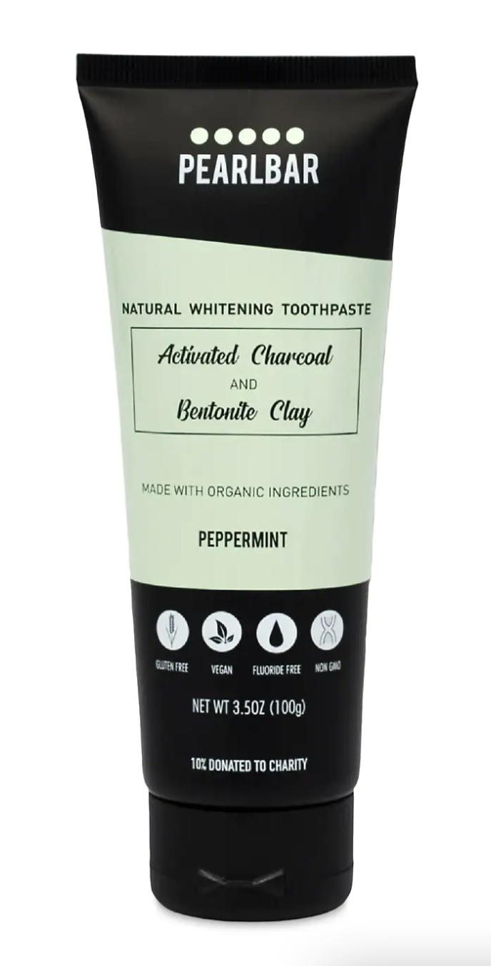 best charcoal toothpaste pearlbar natural