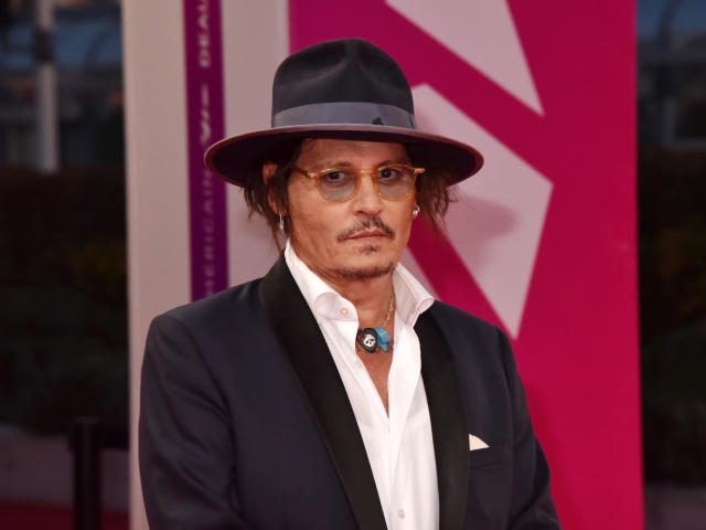 Johnny Depp attends the 