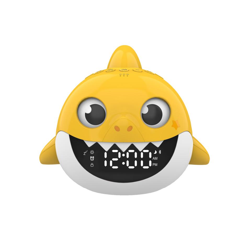 16) Baby Shark Alarm Clock