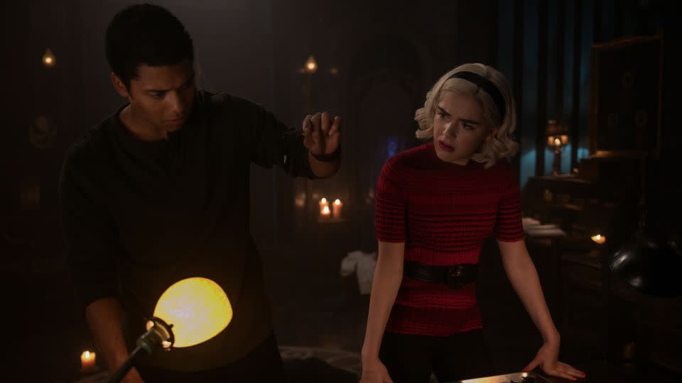 CHILLING ADVENTURES OF SABRINA - Diyah Pera/Netflix