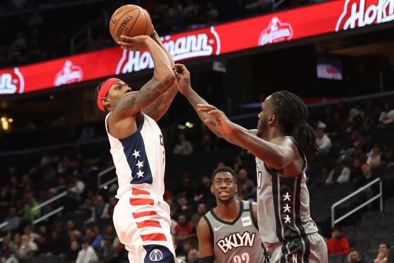 NBA: Brooklyn Nets at Washington Wizards