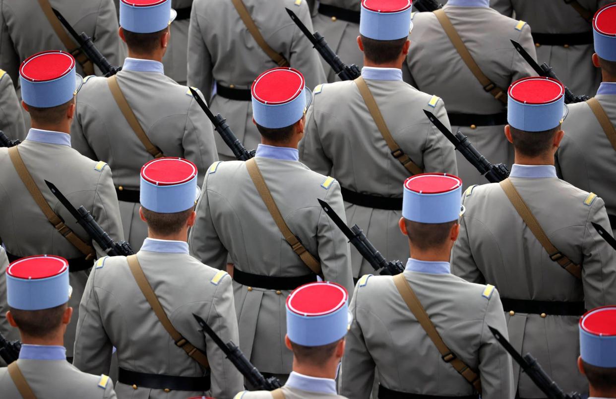 Image d'illustration - militaires pendant le défilé du 14 juillet 2020 à Paris - THOMAS SAMSON / AFP