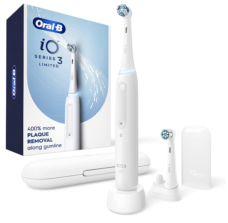 Oral-B Power iO Series 3 Limited Electric Toothbrush (photo via Amazon)