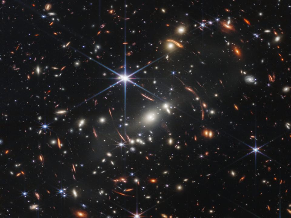 galaxies stars in infrared jwst