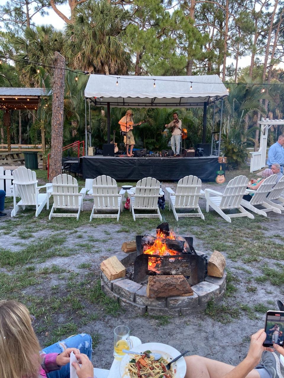 In Jupiter Farms, Taylor Farmhouse restaurant was popular for its live music nights, outdoor lounging areas and rural setting.