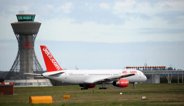 A Jet2 plane