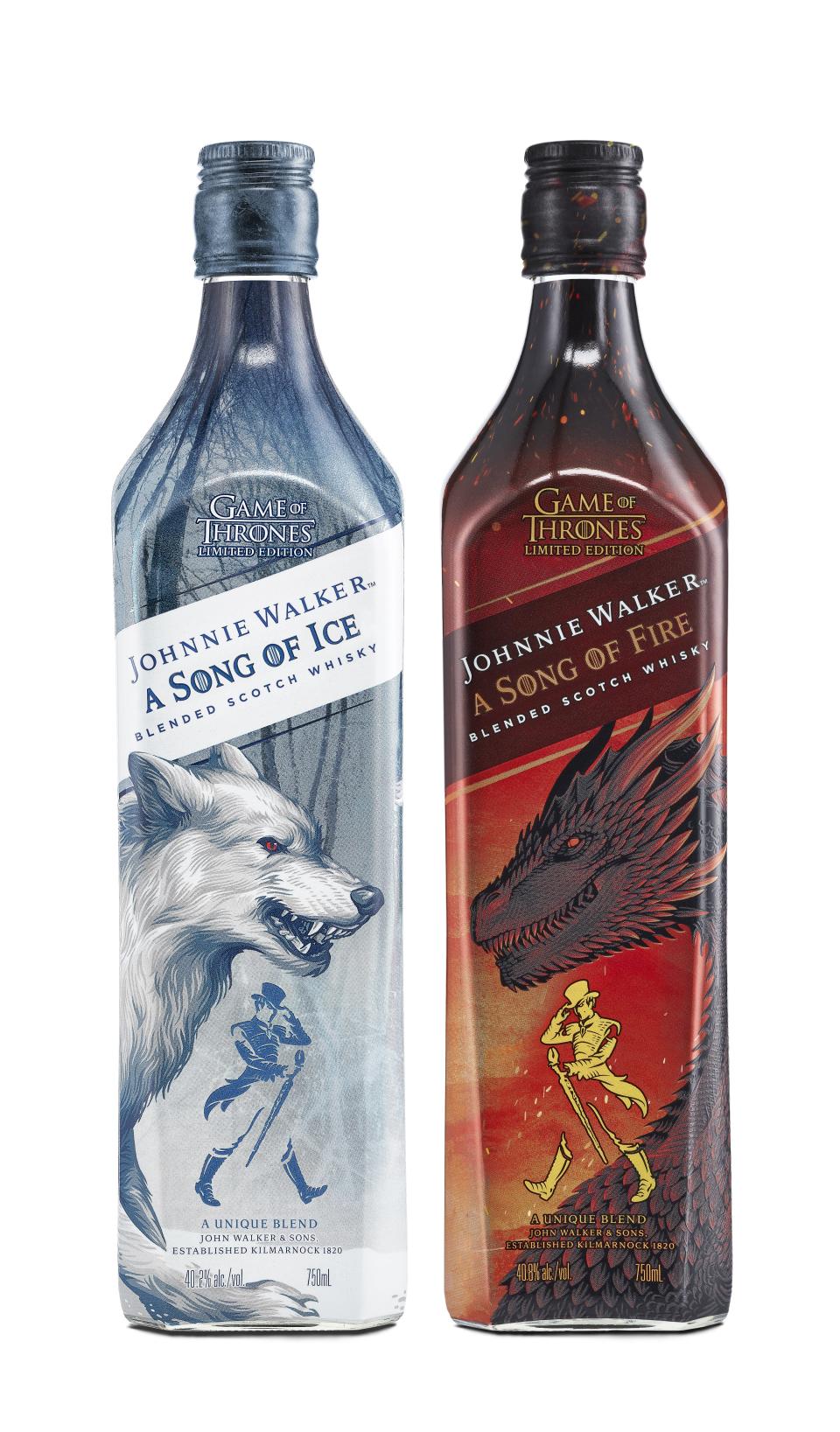 Johnnie Walker A Song of Ice and A Song of Fire