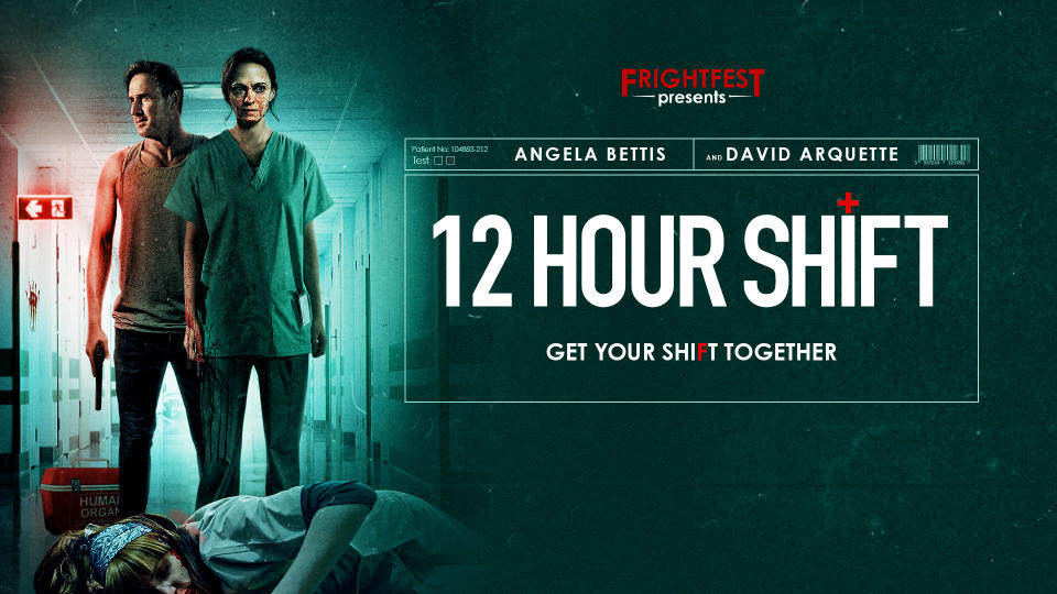 FrightFest Presents and Signature Entertainment present 12 Hour Shift on Digital Platforms 25 January. (Signature) 