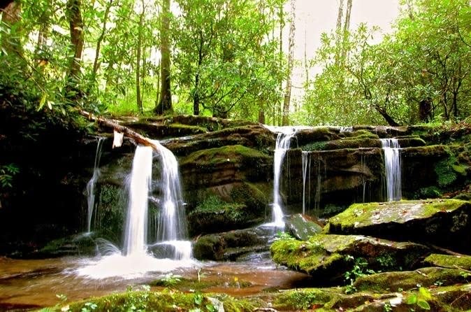 Great Smoky Mountains Waterfall Adventure, Gatlinburg, Tennessee