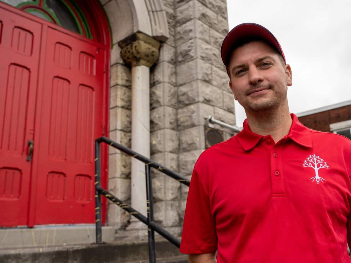 One of the directors of The United People of Canada, William Komer, says the group is prepared to take legal action against Ottawa, the Lowertown Community Association and more than 3,600 signatories of a petition calling for the city to take over St. Brigid's. (Francis Ferland/CBC - image credit)