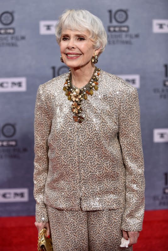 Barbara Rush arrives for the 10th annual TCM Classic Film Festival opening night screening of "When Harry Met Sally" at the TCL Chinese Theatre in Los Angeles on April 11, 2019. The actor turns 97. File Photo by Chris Chew/UPI