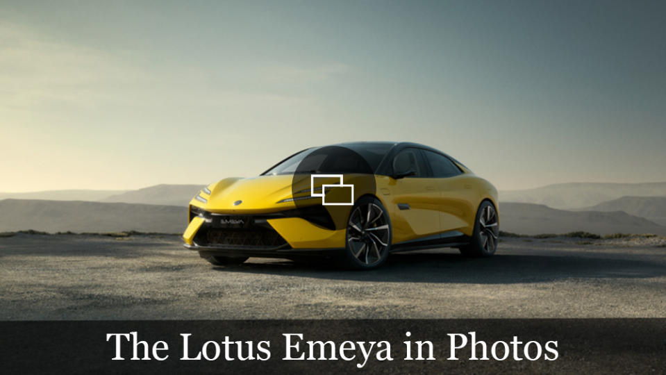 The Lotus Emeya in Photos