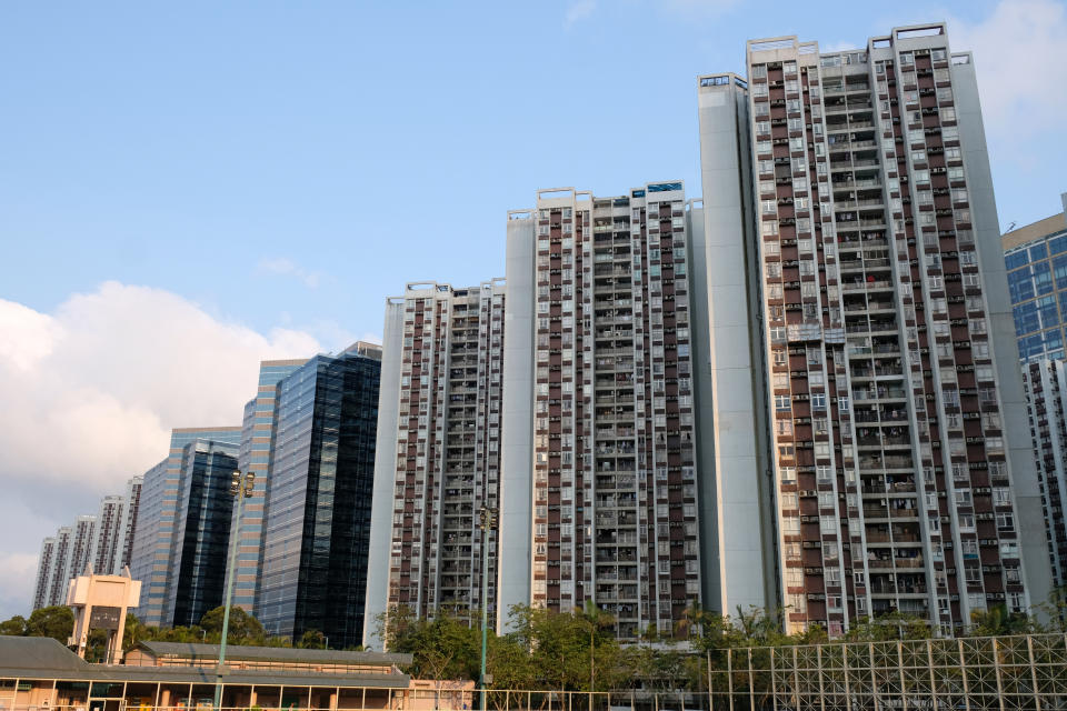 Apartments Taikoo Shing Hong Kong