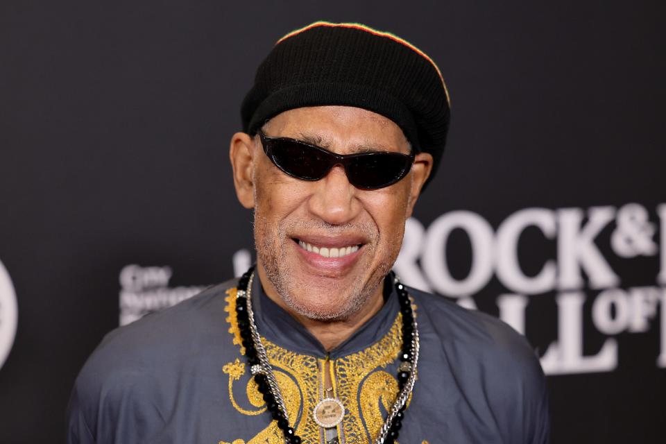 DJ Kool Herc attends the 38th Annual Rock & Roll Hall Of Fame Induction Ceremony at Barclays Center on Nov. 3, 2023 in New York City.