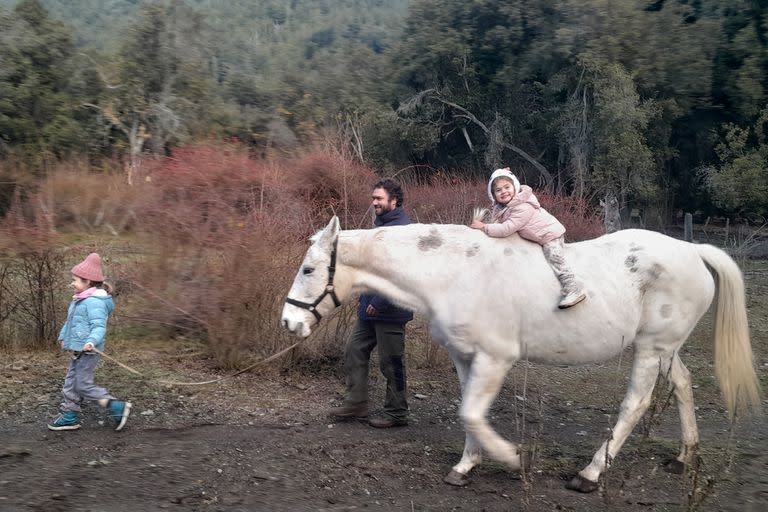 El objetivo de la mudanza fue poder pasar más tiempo en familia