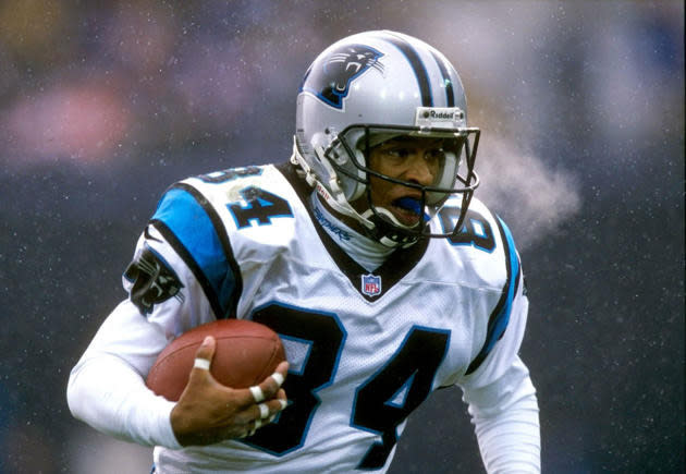 Rae Carruth was handed 18 to 23 years in jail after hiring a hitman to kill his pregnant girlfriend.