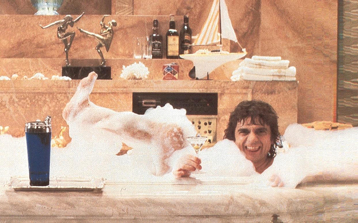 Dudley Moore, who starred in "10" and "Arthur, - HO/Reuters