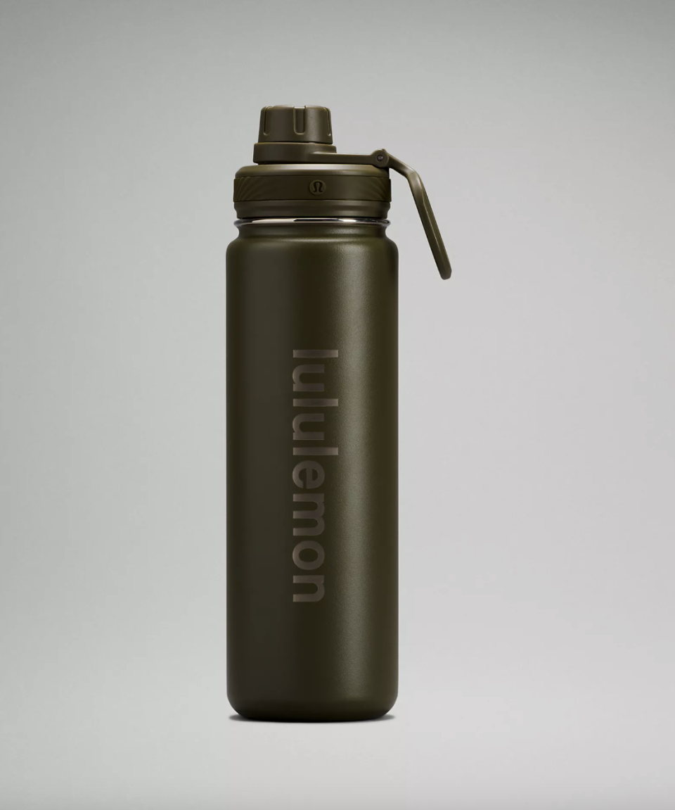 Back to Life Sport Bottle 24oz (Photo via Lululemon)