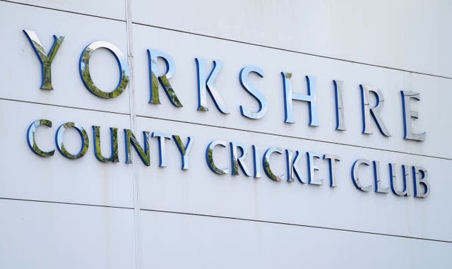 Yorkshire County Cricket Club file photo