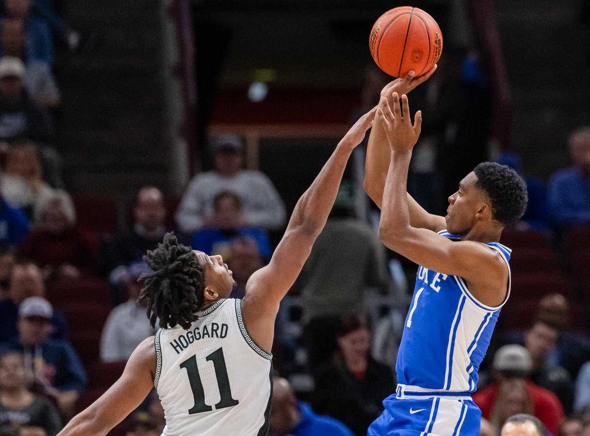 Duke repousse l’État du Michigan grâce à l’évasion de l’étudiant de première année Caleb Foster et envoie les Spartans en difficulté à 1-2