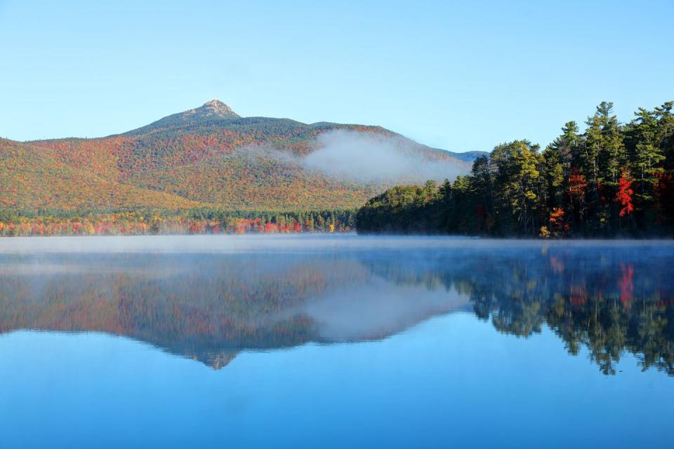 New Hampshire: Curse of Chocorua