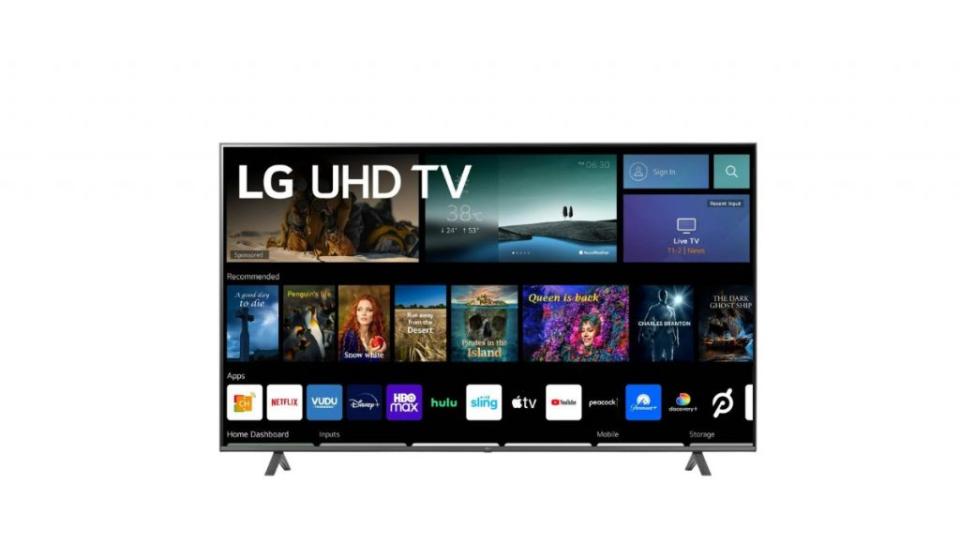 Smart TV LG de 70 pulgadas clase 4K UHD