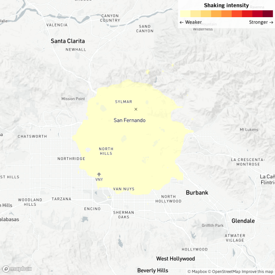 Earthquake: 3.0 quake registered in San Fernando